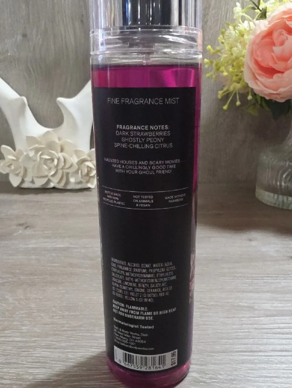 Bath & Body Works Ghoul Friend Fragrance Mist - Deep Purple 8oz
